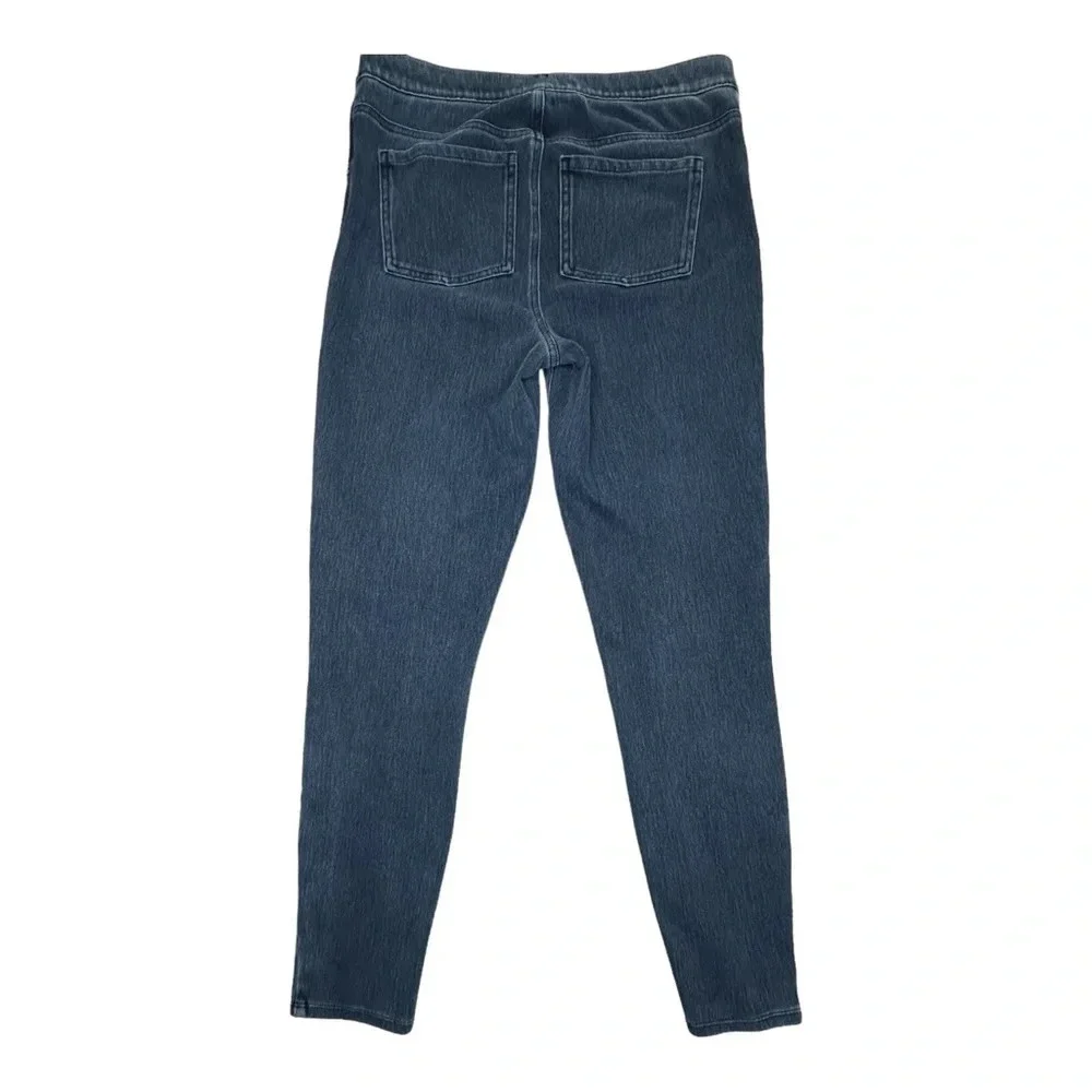 Spanx Jean-ish Ankle Leggings in Twilight. Sz: Large - Picture 5 of 8